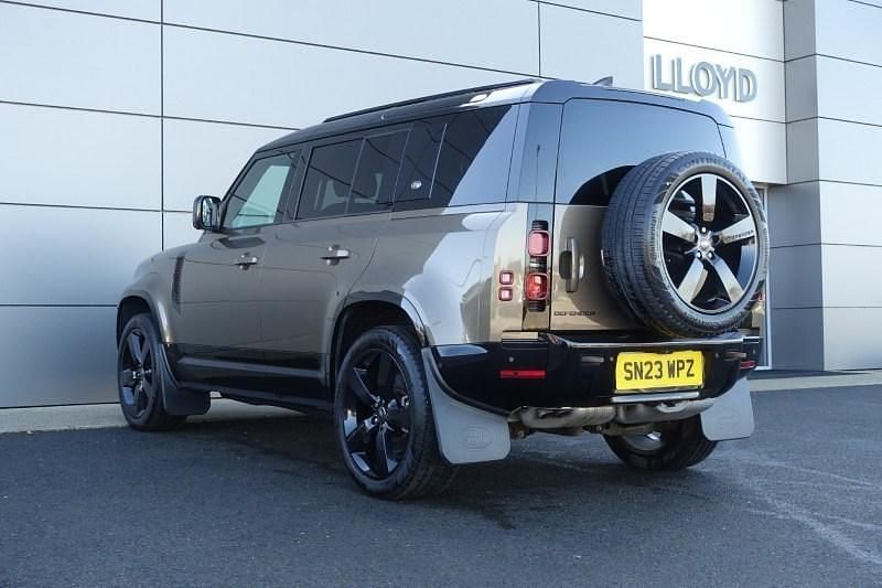 Used Land Rover Defender SE Dynamic 2023 Brown SUV