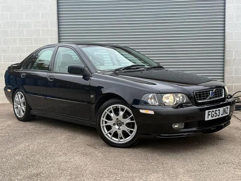 Black Used 2003 Volvo S40 Sedan | £2,495 - Image 1/4