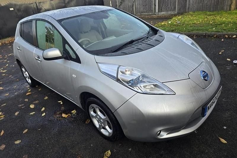 Silver Used 2012 Nissan Leaf Hatchback | £2,295 (Good price) - Image 1/1