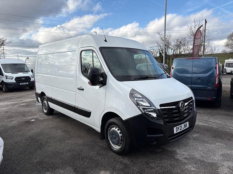 Used Vauxhall Movano Edition 2021 White