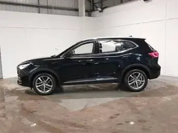 Used MG HS Excite 162 HP (119 kW) 2022 Black SUV