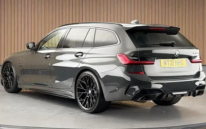 Used BMW M340 Comfort Edition 340 HP (250 kW) 2021 Grey Estate