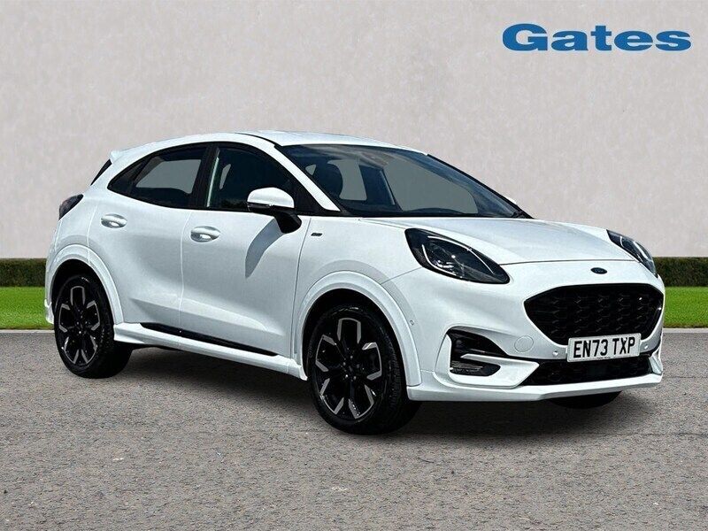 White Used 2024 Ford Puma ST-Line X Hatchback | £18,999 (Fair price) - Image 1/4