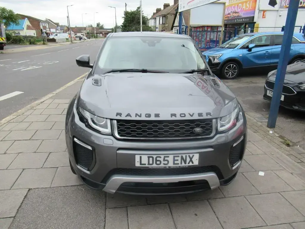 Used Land Rover Range Rover evoque HSE Dynamic 2015 Grey SUV