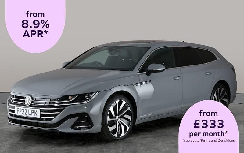 Used 2024 VW Arteon R-line Estate | £22,550 (Good price) - Image 1/2