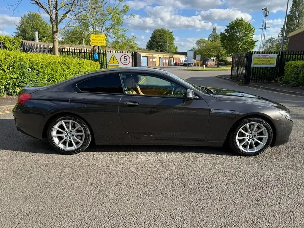 Usado BMW 640 Comfort Edition 2017 Marrón Coupe