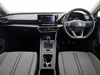 Used Seat Leon SE 130 HP (95 kW) 2022 Silver Estate