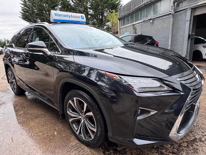 Used Lexus RX450h 2019 Black SUV