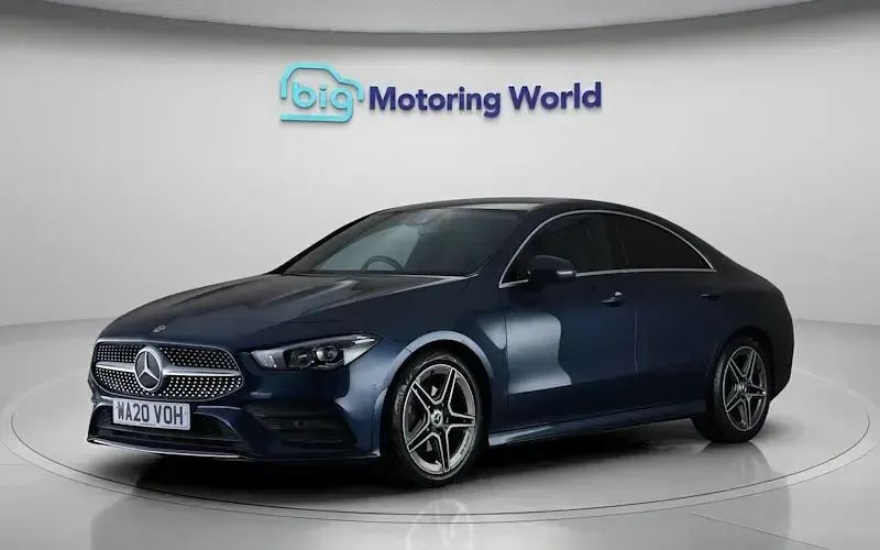 Used Mercedes CLA180 AMG line 136 HP (100 kW) 2022 Sedan