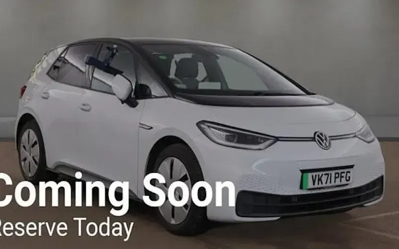 Used VW ID.3 Pro 150 kW (204 HP) 2021 Hatchback