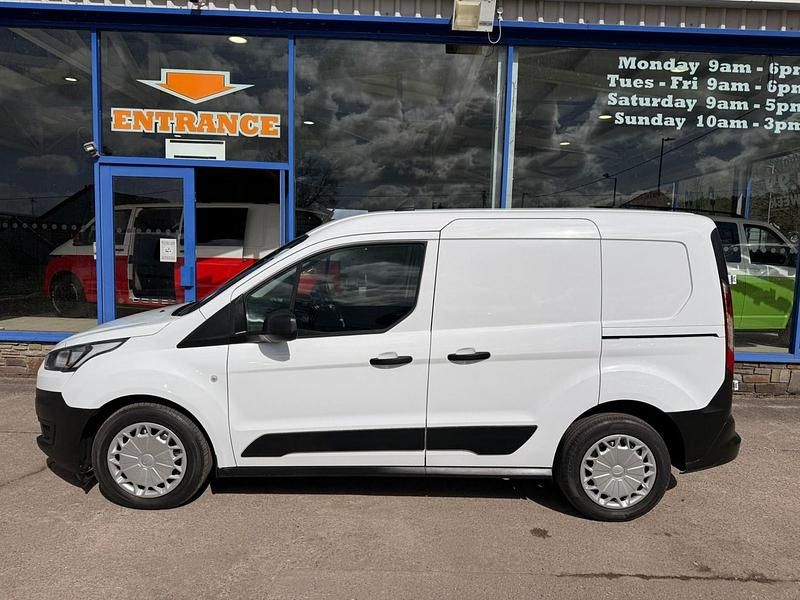 Used Ford Transit Connect 75 HP (55 kW) 2022 White MPV