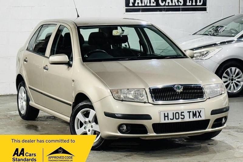 Beige Used 2005 Skoda Fabia Elegance Hatchback | £2,495 (A bit pricey) - Image 1/1