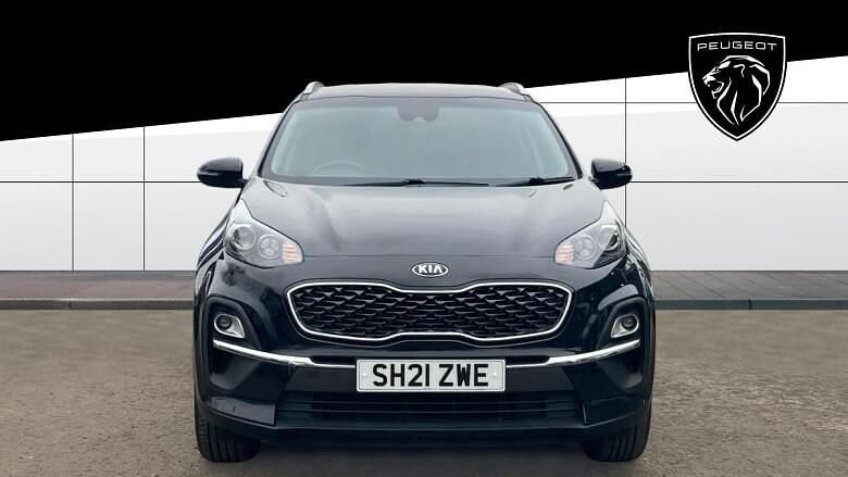 Used Kia Sportage 132 HP (97 kW) 2021 Black SUV