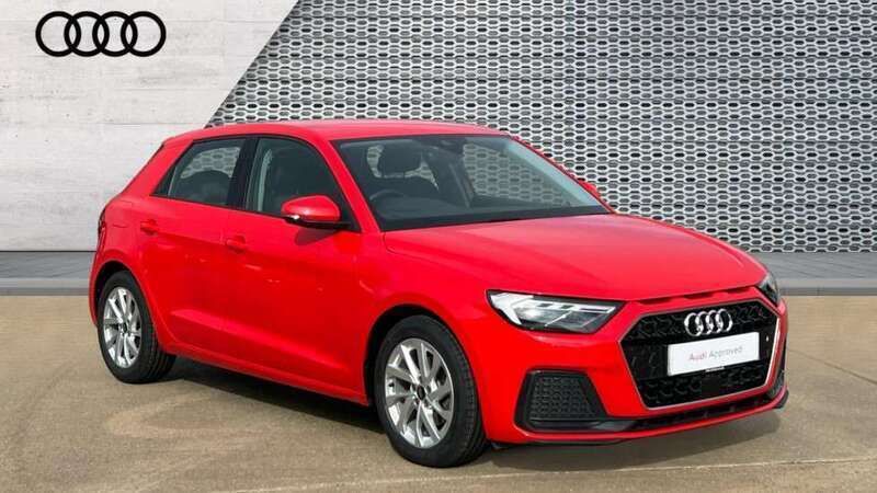 Red Used 2022 Audi A1 Sport Hatchback | £17,647 (Fair price) - Image 1/4