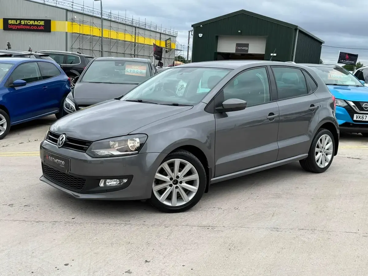 Used VW Polo Edition 2014 Grey Hatchback