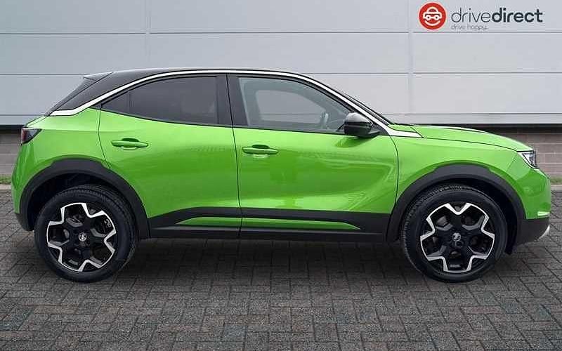 Used Vauxhall Mokka Ultimate 136 HP (100 kW) 2025 SUV