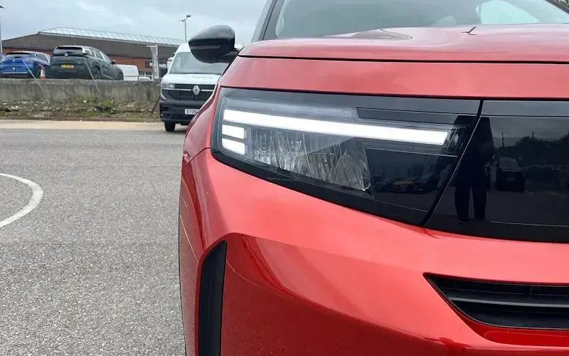 Used Vauxhall Frontera 83 kW (113 HP) 2025 Orange SUV