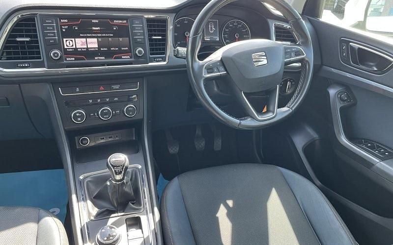 Used Seat Ateca 4Drive 150 HP (110 kW) 2018 White SUV