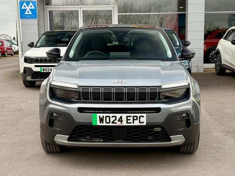 Used Jeep Avenger EV Summit 113 kW (154 HP) 2024 Grey SUV