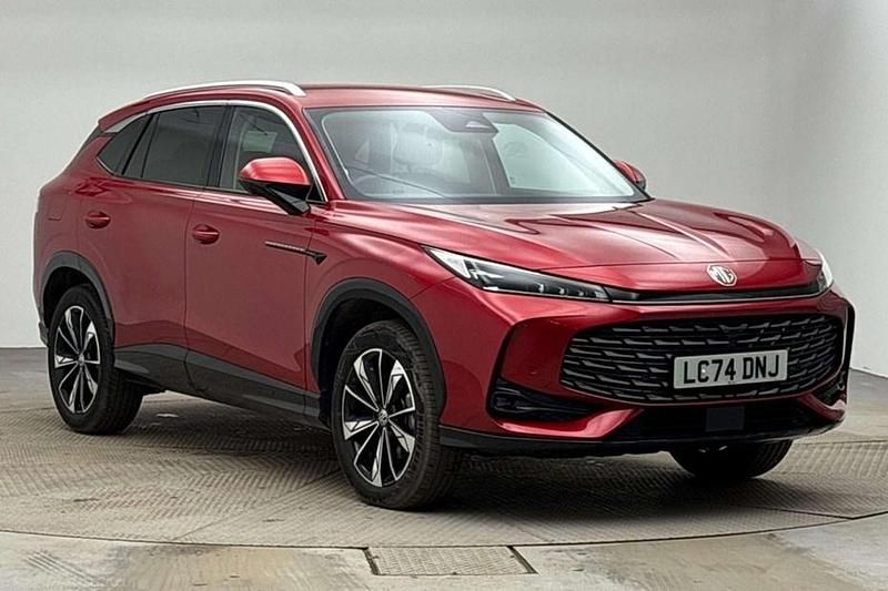 Used MG HS Trophy 2024 Red SUV