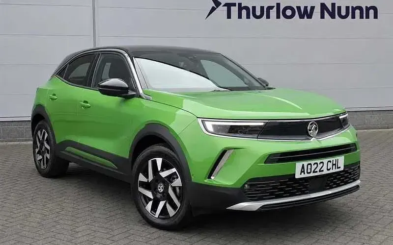 Used Vauxhall Mokka Elite 131 HP (96 kW) 2022 SUV