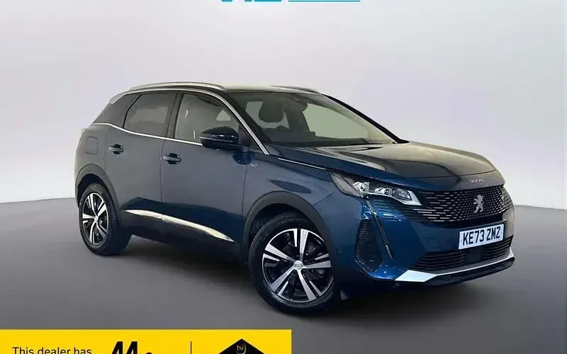 Used Peugeot 3008 GTi 136 HP (100 kW) 2023 SUV