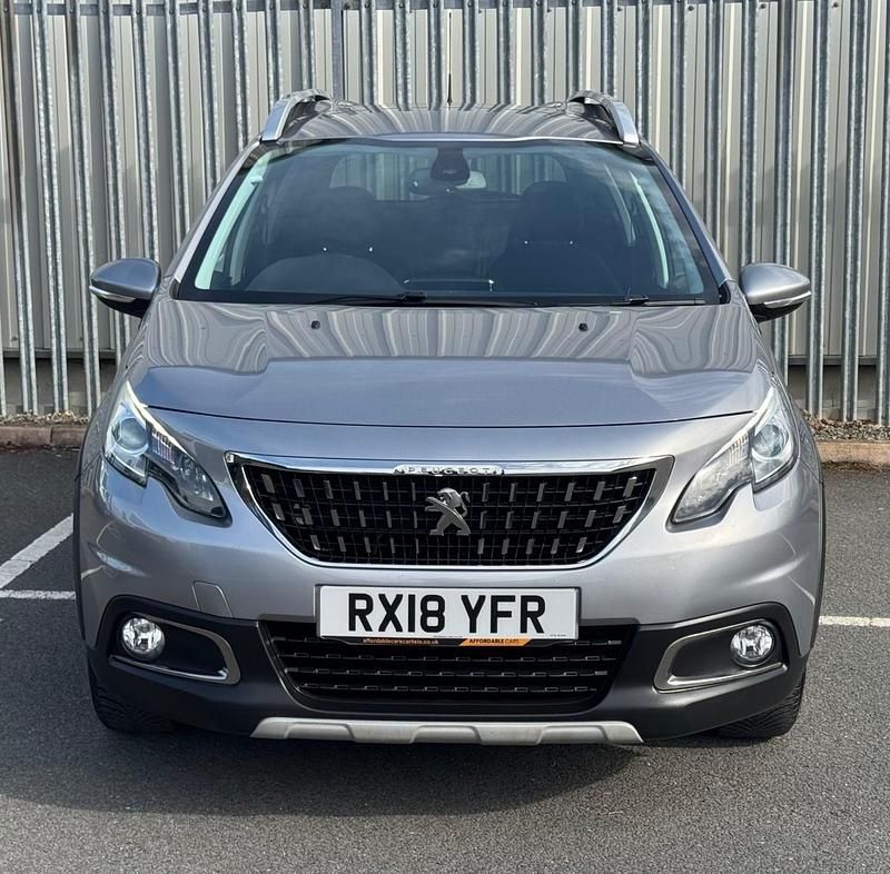 Used Peugeot 2008 Allure 2018 Grey SUV