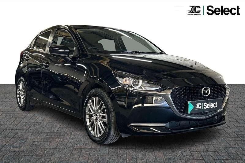 Black Used 2021 Mazda 2 Inclusive Hatchback | £11,800 (Good price) - Image 1/4