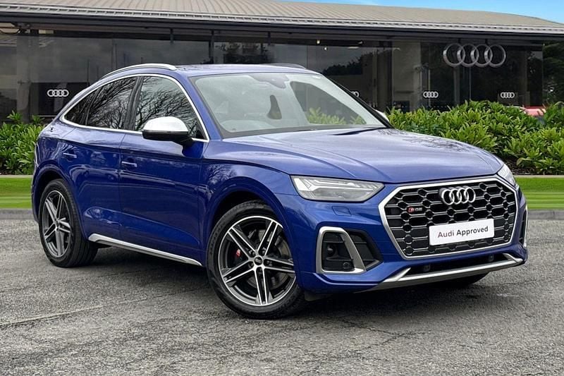 Used Audi SQ5 Comfort 341 HP (250 kW) 2023 Blue SUV