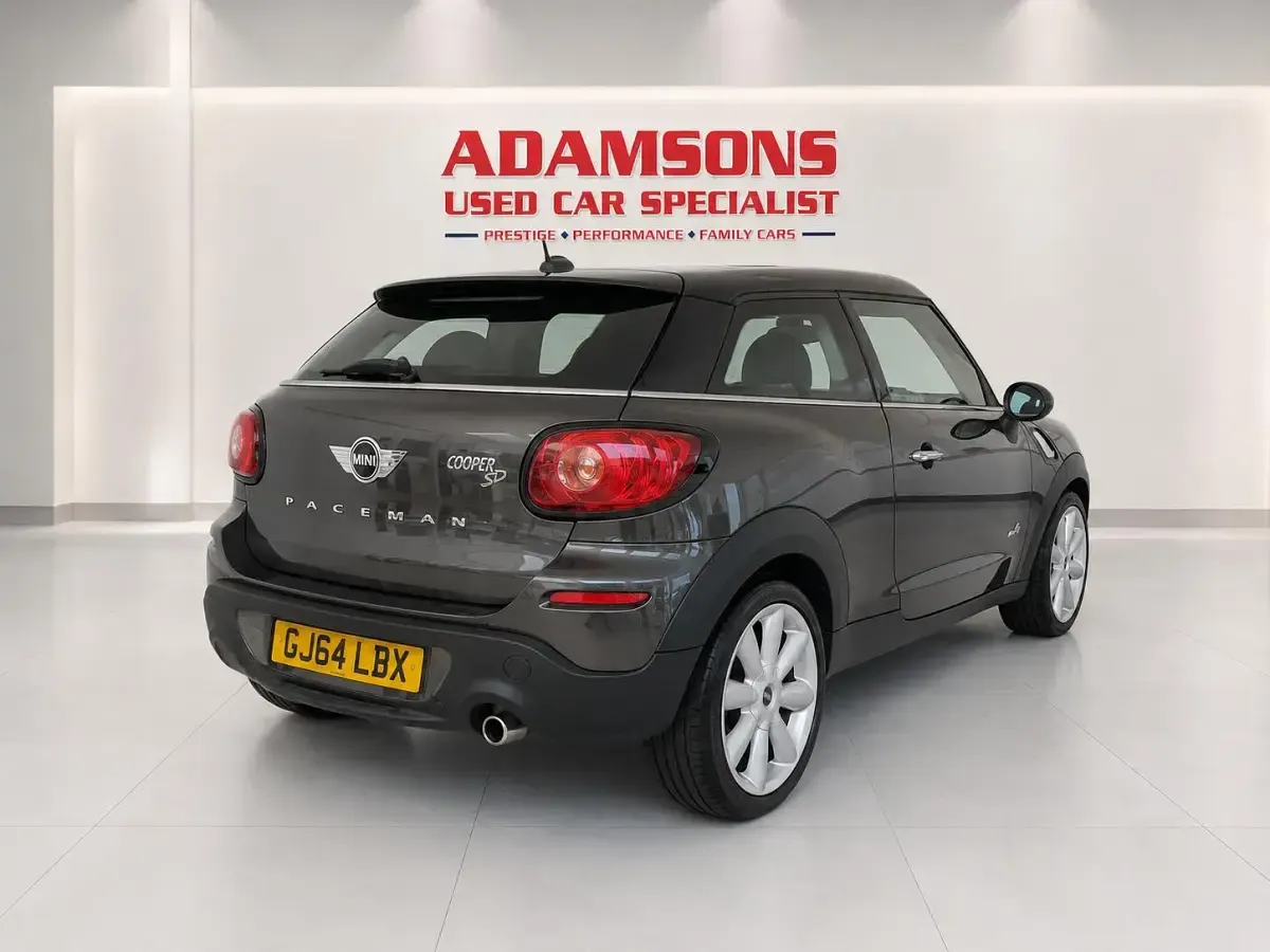 Used Mini Cooper SD Coupé 143 HP (105 kW) 2014 Grey Coupe