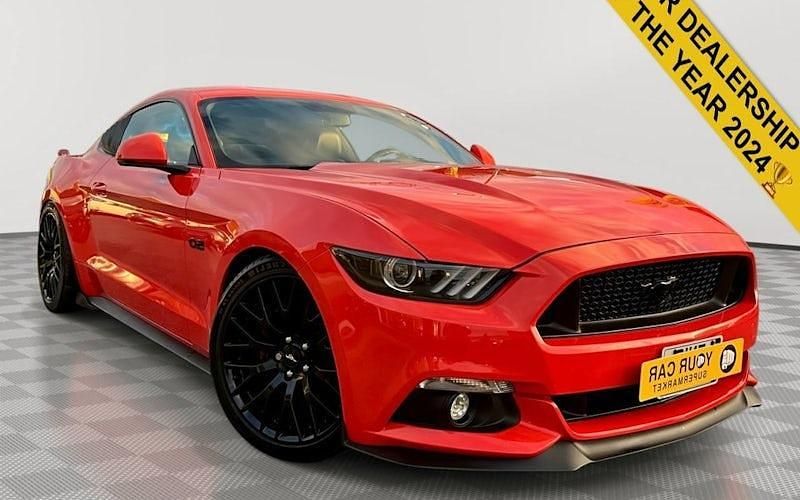 Used 2017 Ford Mustang GT Coupe | £27,499 (Good price) - Image 1/4