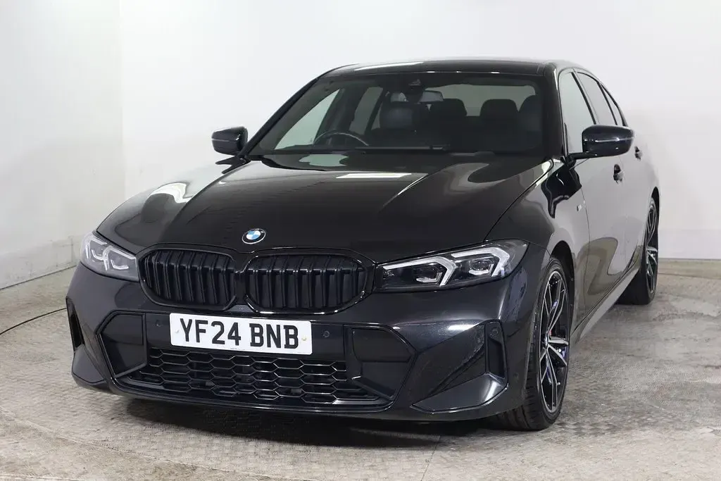 Used BMW 320 M Sport 2024 Black Sedan