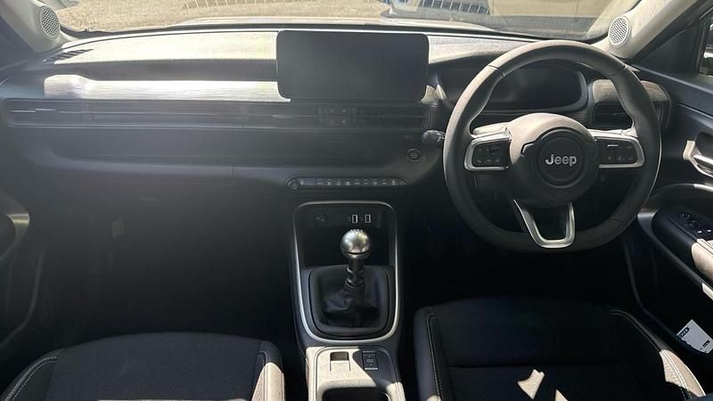 Grey Used 2024 Jeep Avenger Altitude SUV | £17,584 (Fair price) - Image 1/4