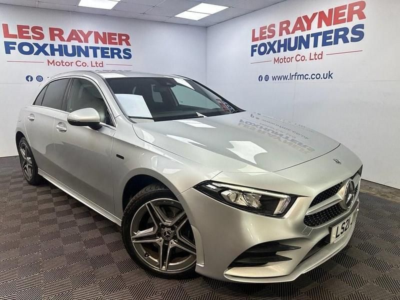 Silver Used 2021 Mercedes A250 AMG line Hatchback | £16,999 (Super price) - Image 1/4