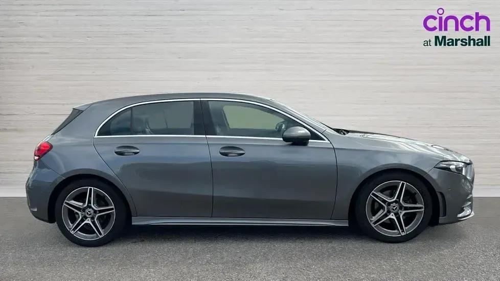 Used Mercedes A180 Executive 136 HP (100 kW) 2019 Grey