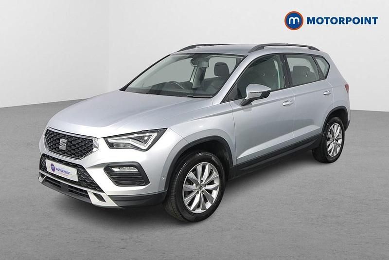 Used Seat Ateca SE 2022 Silver SUV