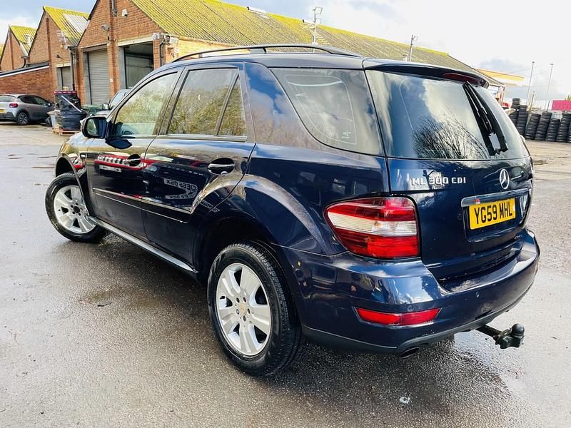 Used Mercedes ML300 SE 2009 Blue SUV