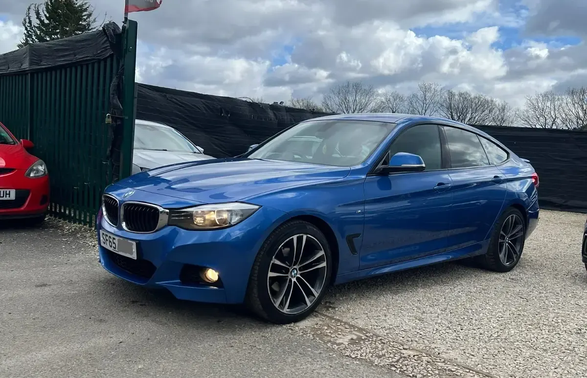 Used BMW 320 M Sport 2015 Blue Hatchback