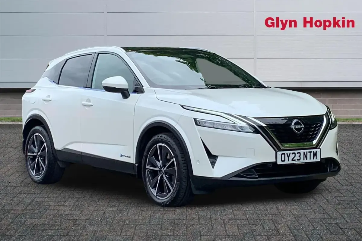 Used Nissan Qashqai Tekna 190 HP (139 kW) 2023 SUV