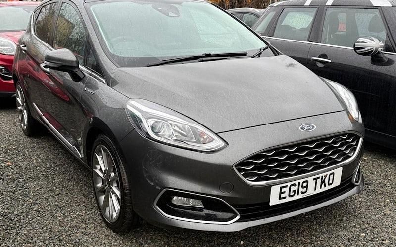 Used Ford Fiesta Vignale 125 HP (91 kW) 2019 Hatchback