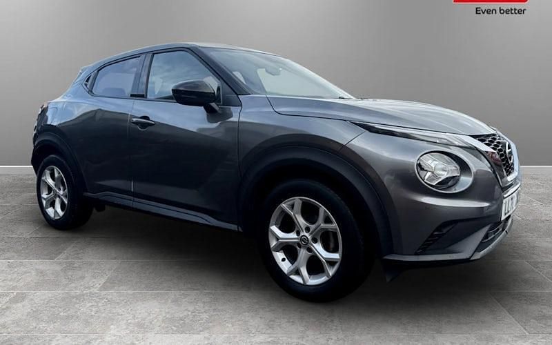 Used Nissan Juke N-Connecta 114 HP (83 kW) 2023 SUV