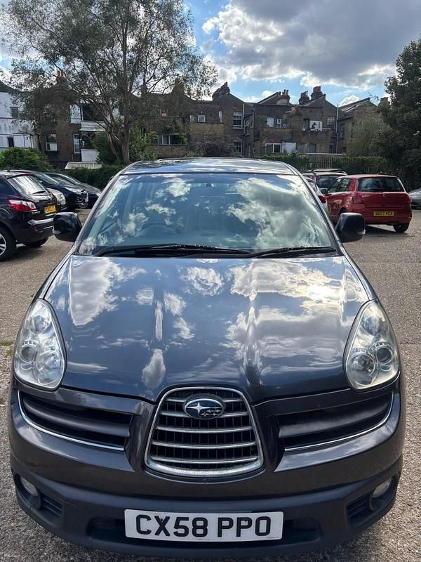Grey Used 2008 Subaru Tribeca Estate | £2,999 - Image 1/4