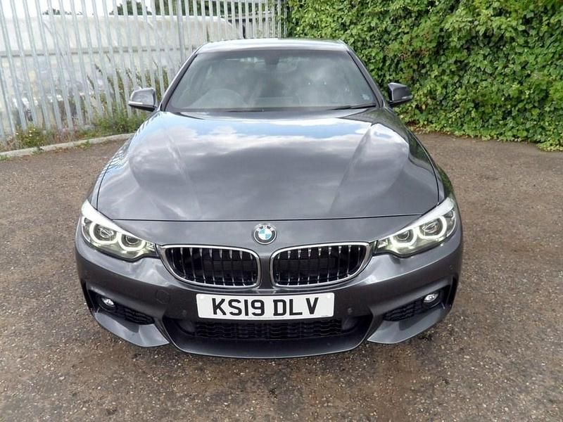 Used BMW 420 M Sport 2019 Grey Coupe