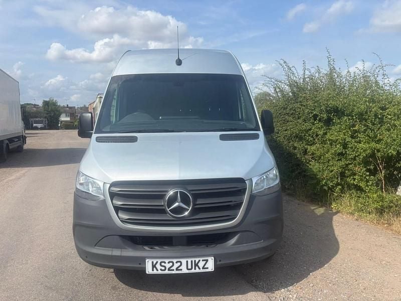 Silver Used 2022 Mercedes Sprinter Premium Van | £19,995 (Fair price) - Image 1/4