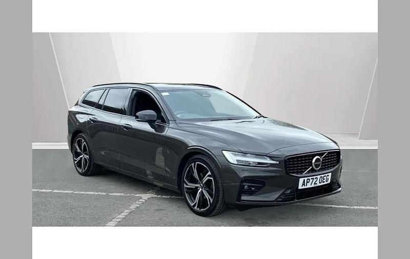 Used Volvo V60 Plus 163 HP (119 kW) 2023 Grey Estate