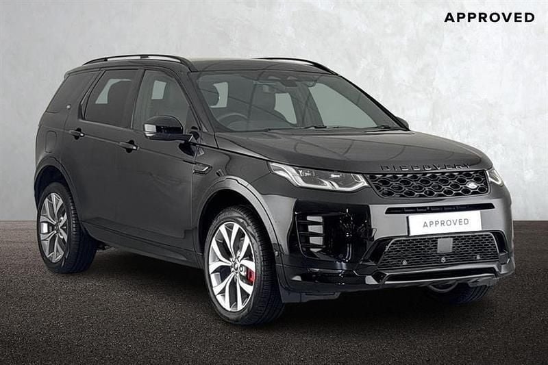 Black Used 2025 Land Rover Discovery Sport HSE Dynamic SUV | £50,550 - Image 1/4