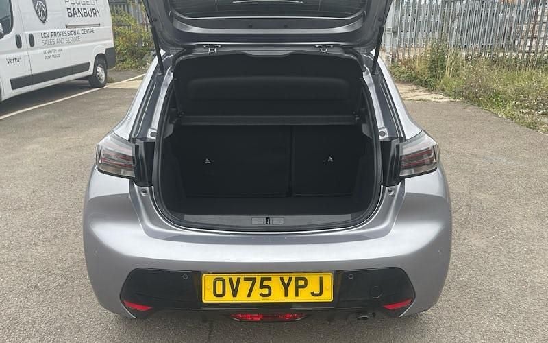 New Peugeot 208 Allure 111 HP (81 kW) 2025 Grey Hatchback