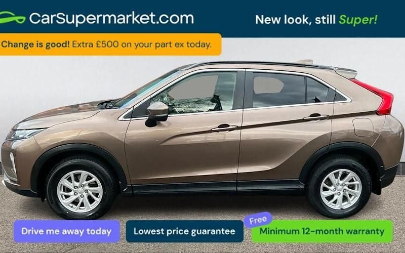 Used Mitsubishi Eclipse 163 HP (119 kW) 2018 Bronze Hatchback