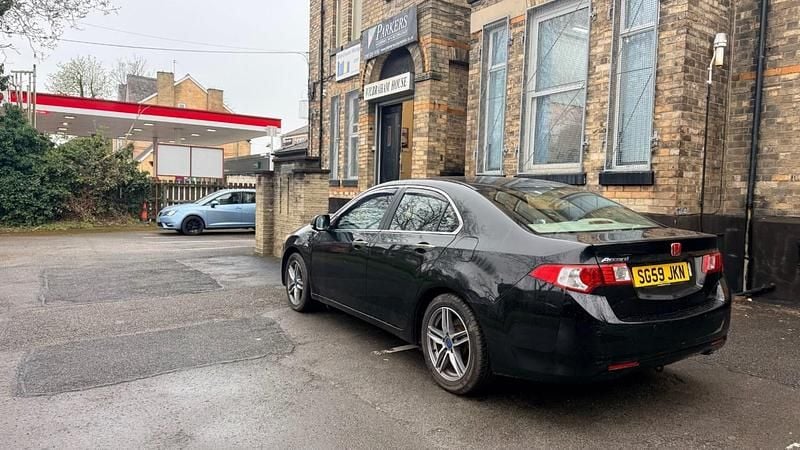 Used Honda Accord EX 150 HP (110 kW) 2009 Black Sedan