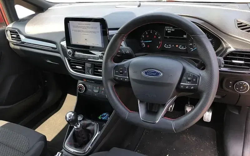 Used Ford Fiesta ST-Line 125 HP (91 kW) 2019 Red Hatchback